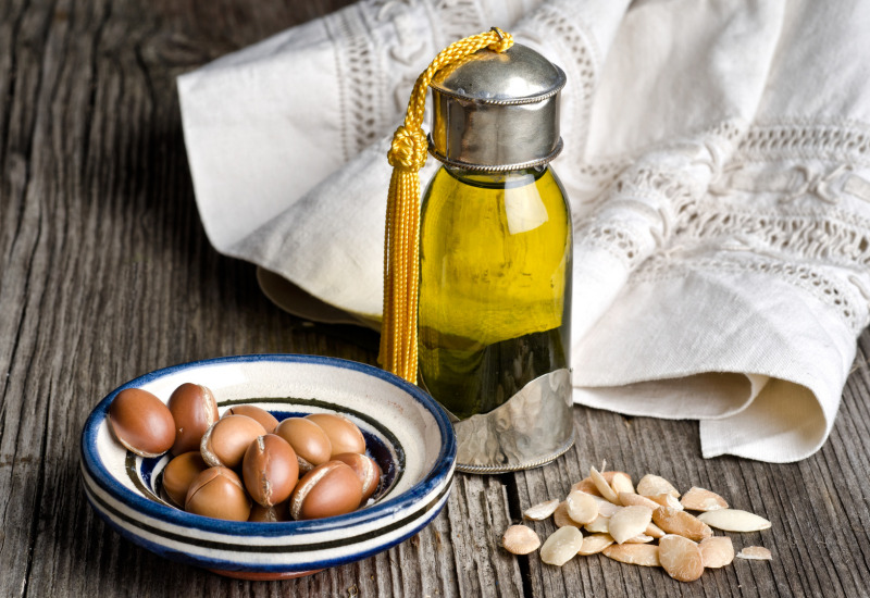 Olio di argan capelli per una chioma forte e bella