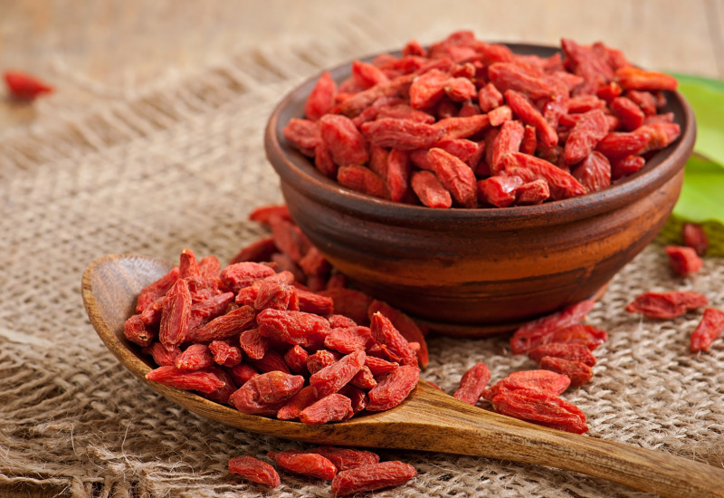 Bacche di Goji proprietà