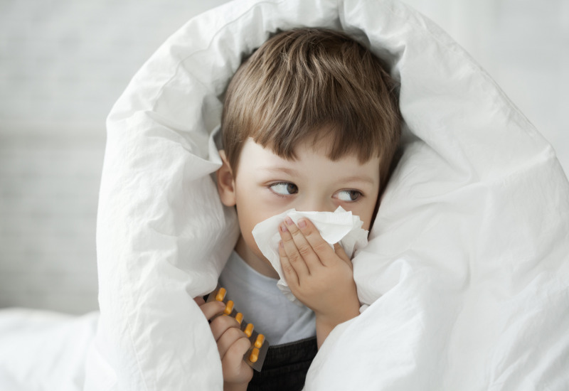 Come affrontare la tosse nei bambini