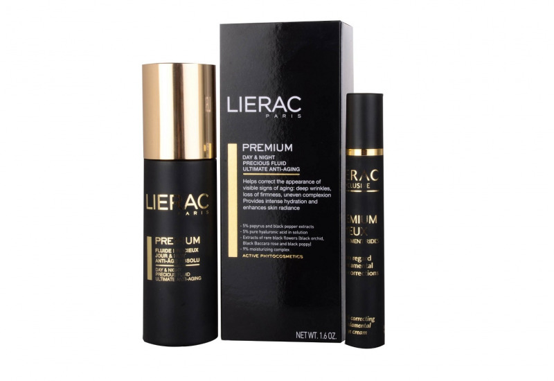 Lierac Exclusive Premium Ex per dimenticare le rughe