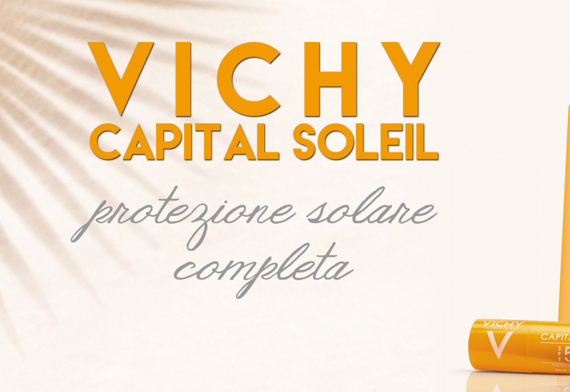 Vichy prodotti solari 
