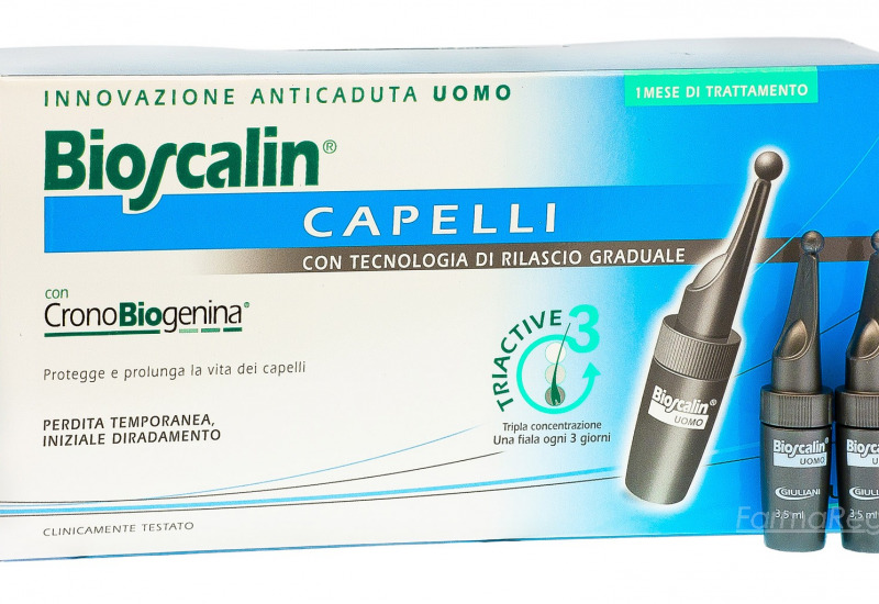 Bioscalin capelli: funziona 