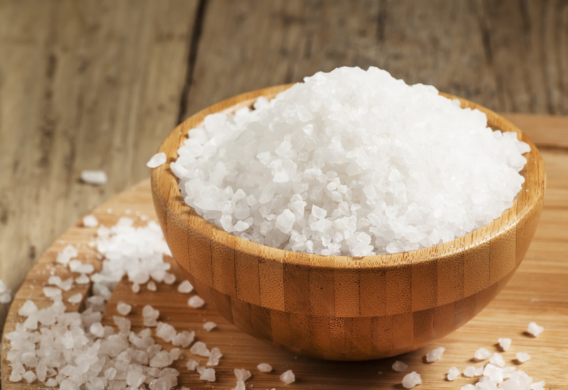 Benessere: l'haloterapia il sale che fa bene
